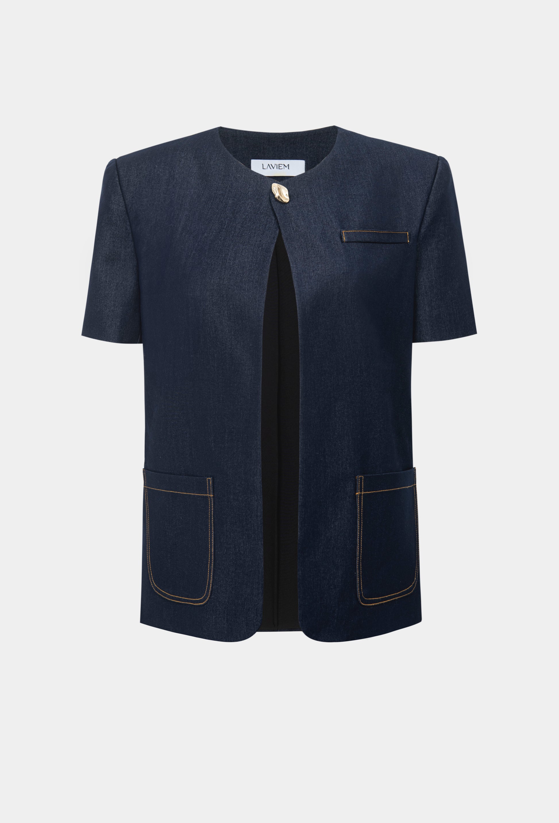 DENIM BLAZER - 2