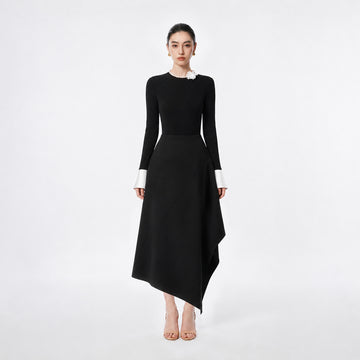 BLACK CLEO TOP - 1