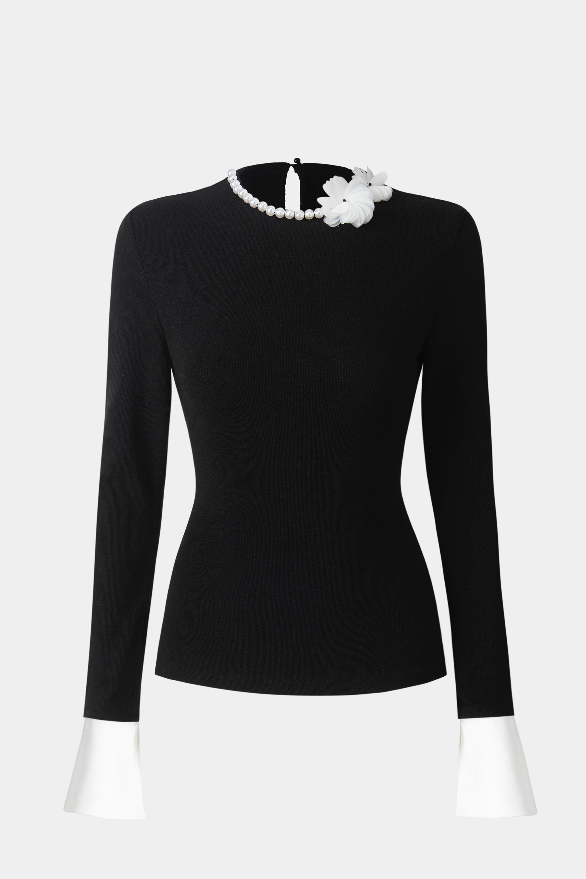 BLACK CLEO TOP - 2