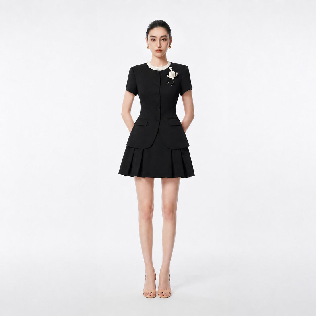 BLACK ELLYS SKIRT - 1