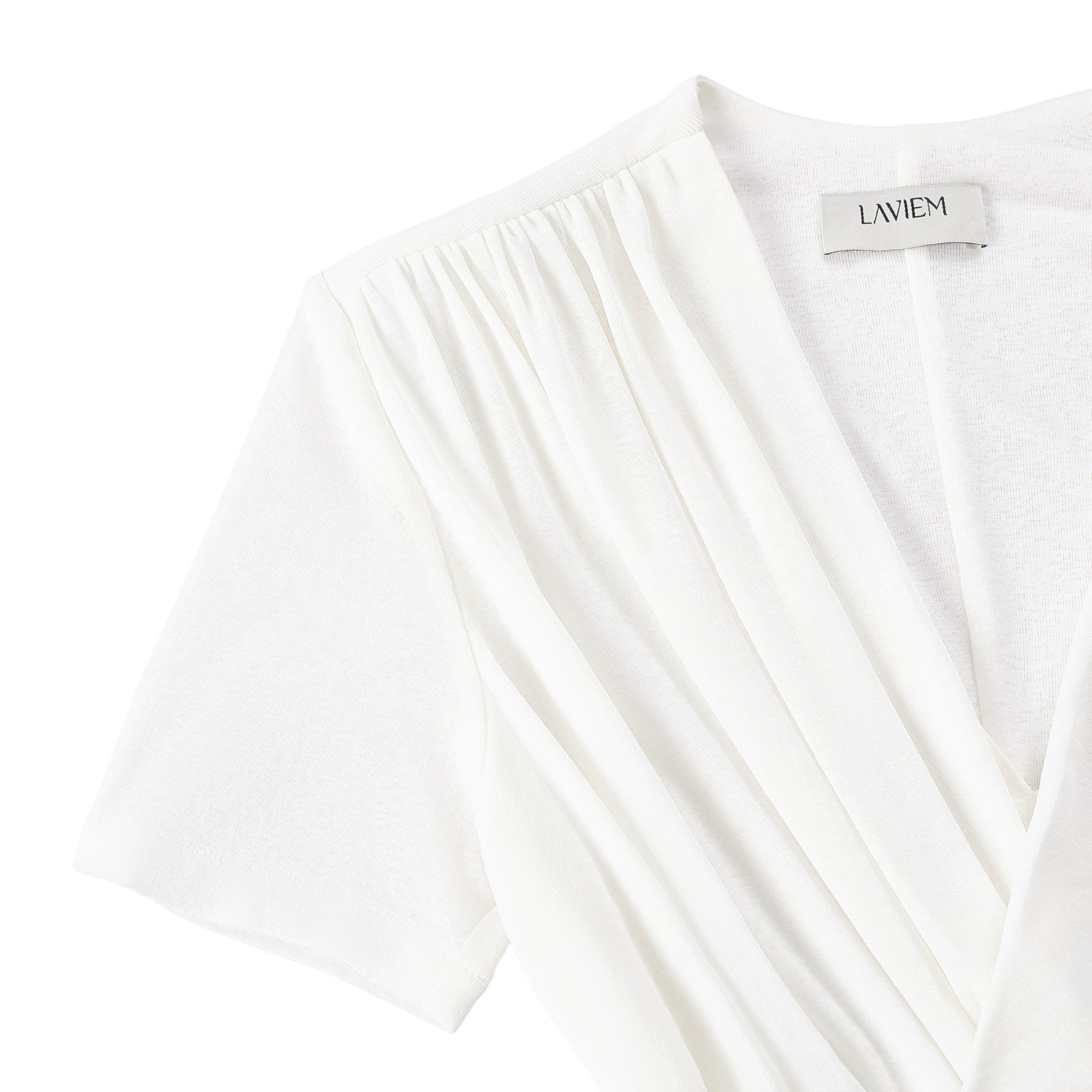 WHITE MERCI TOP - 8