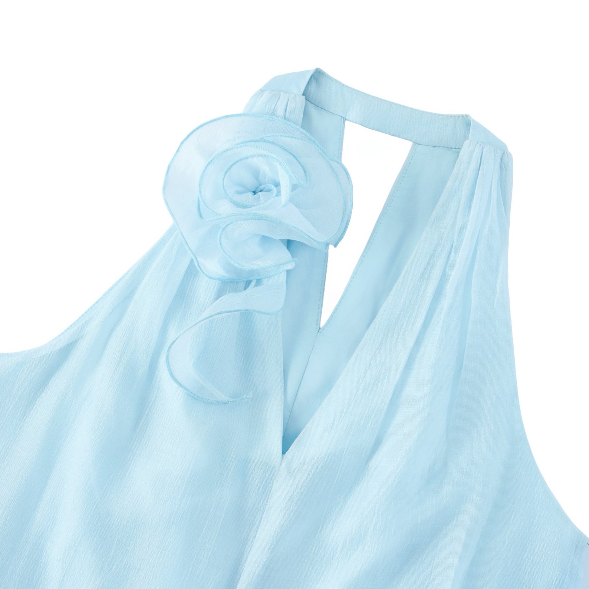 MOSS ROSE DRESS - 4