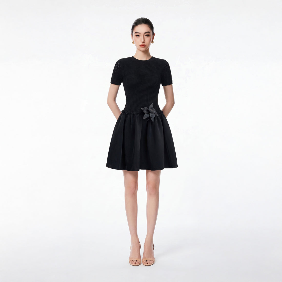 BLACK MAY DRESS - 1