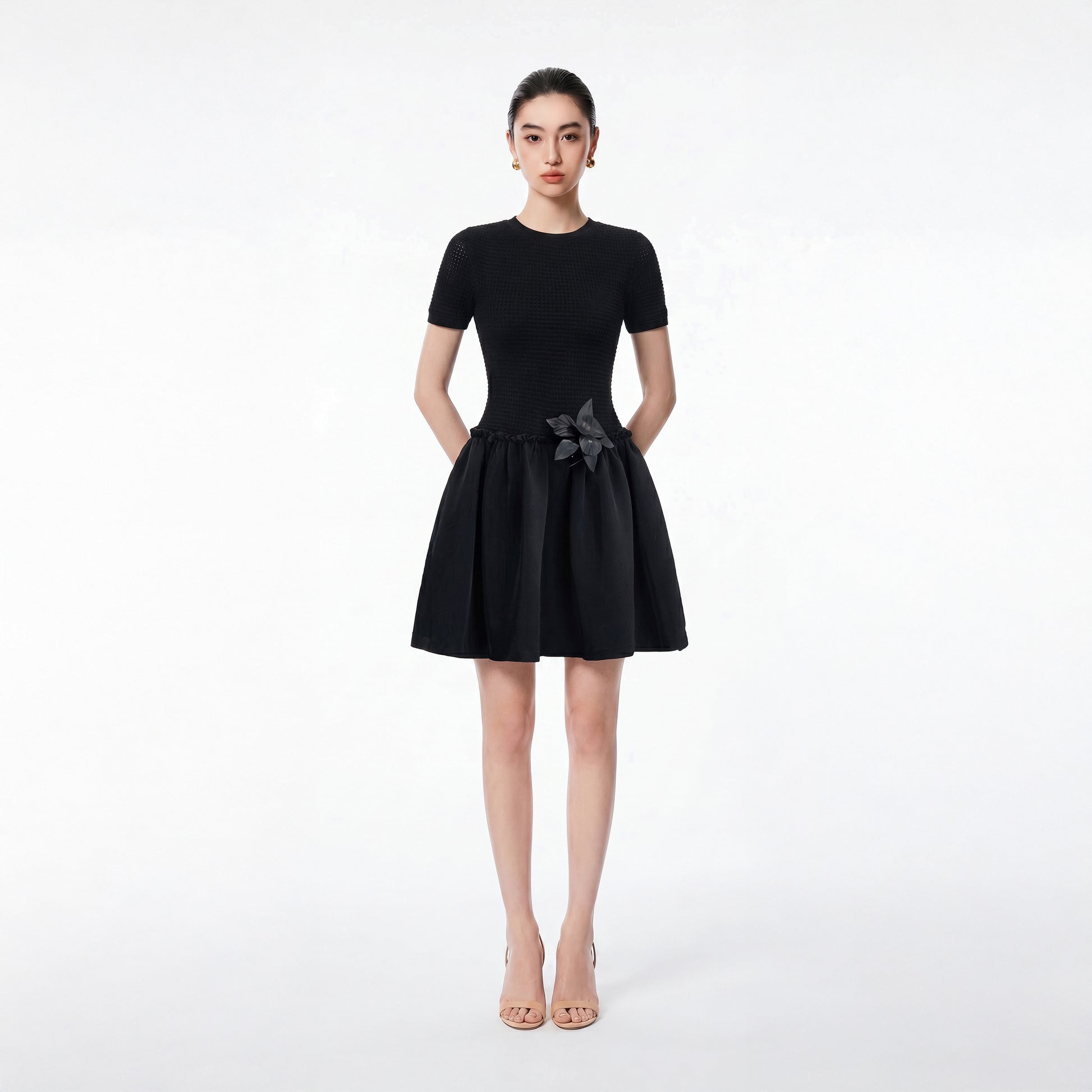 BLACK MAY DRESS - 1