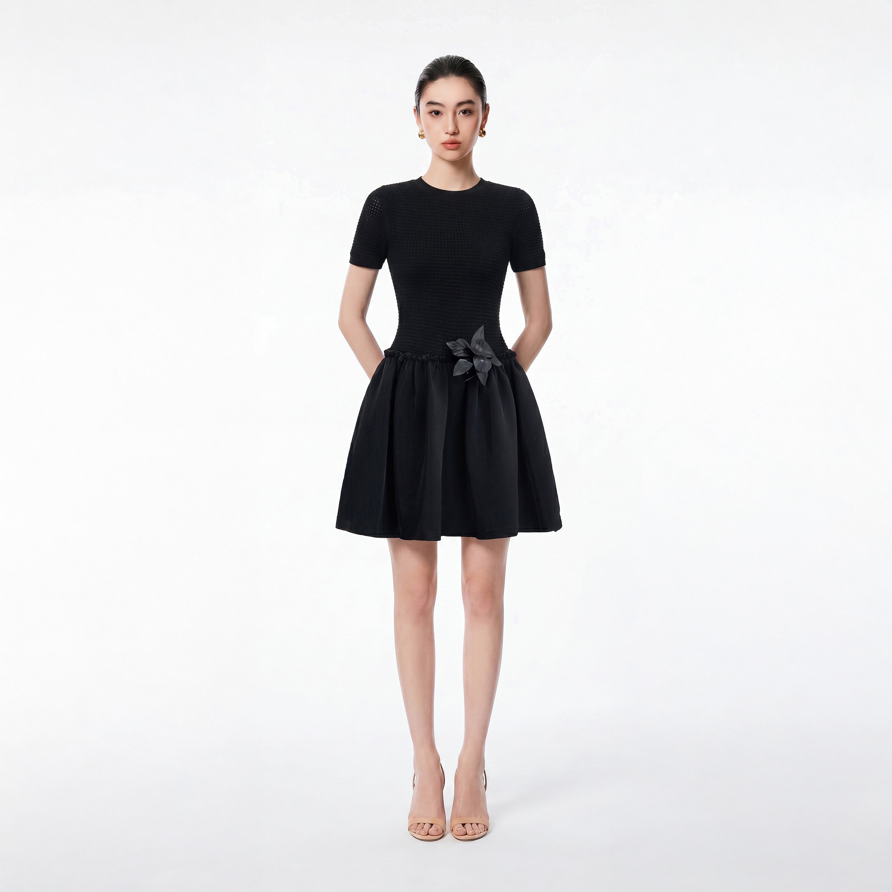 BLACK MAY DRESS - 1