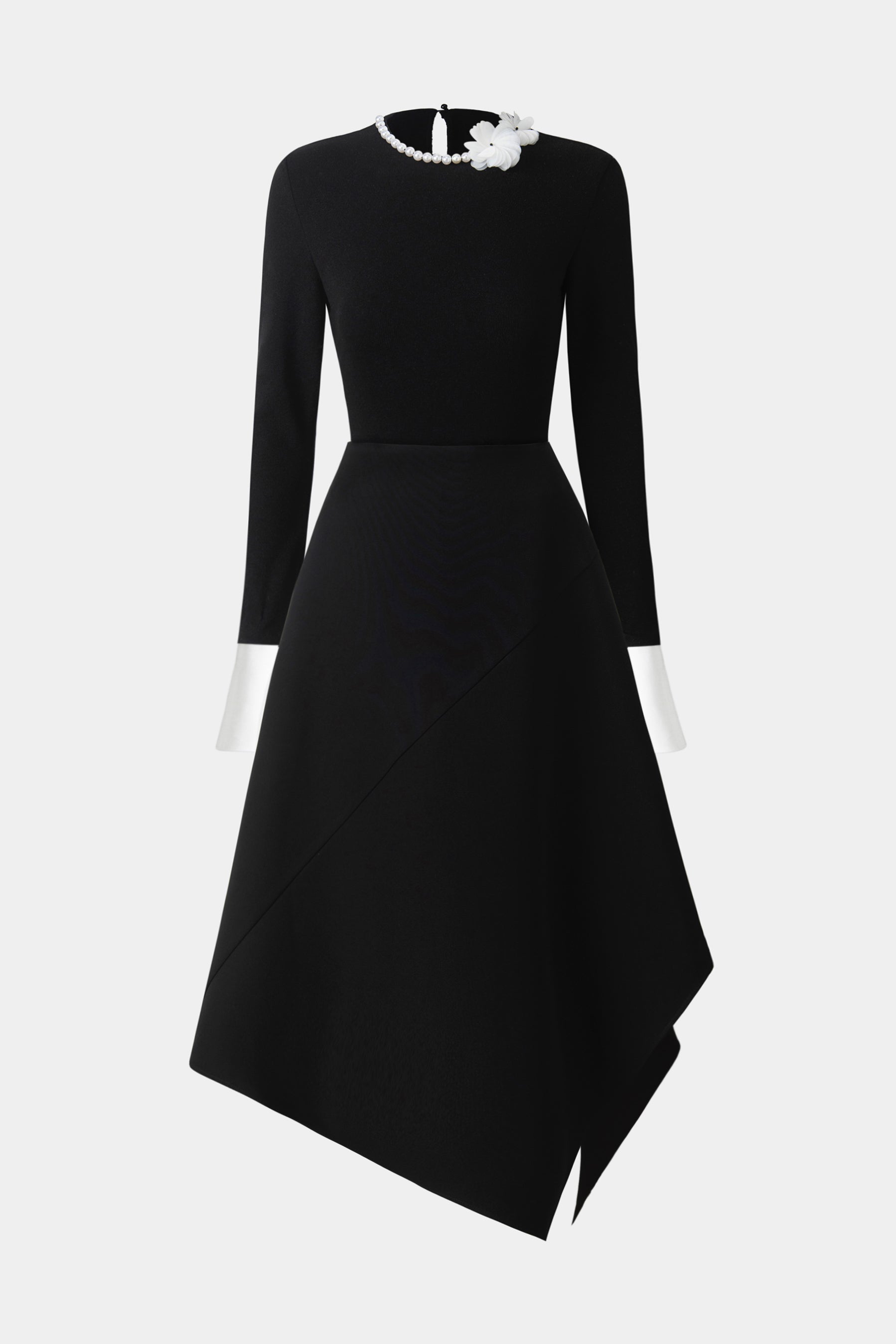 BLACK CLEO TOP - 3