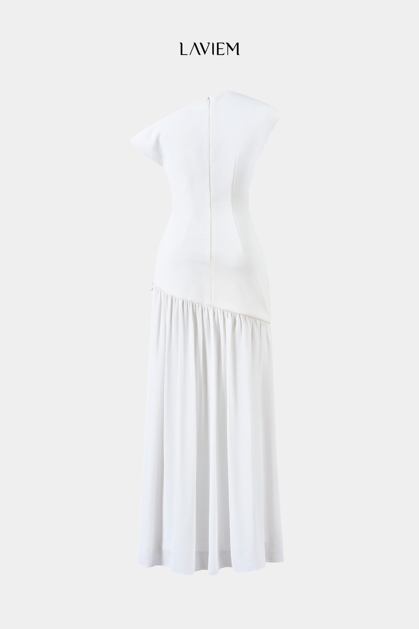 WHITE QUINLAN DRESS - 5