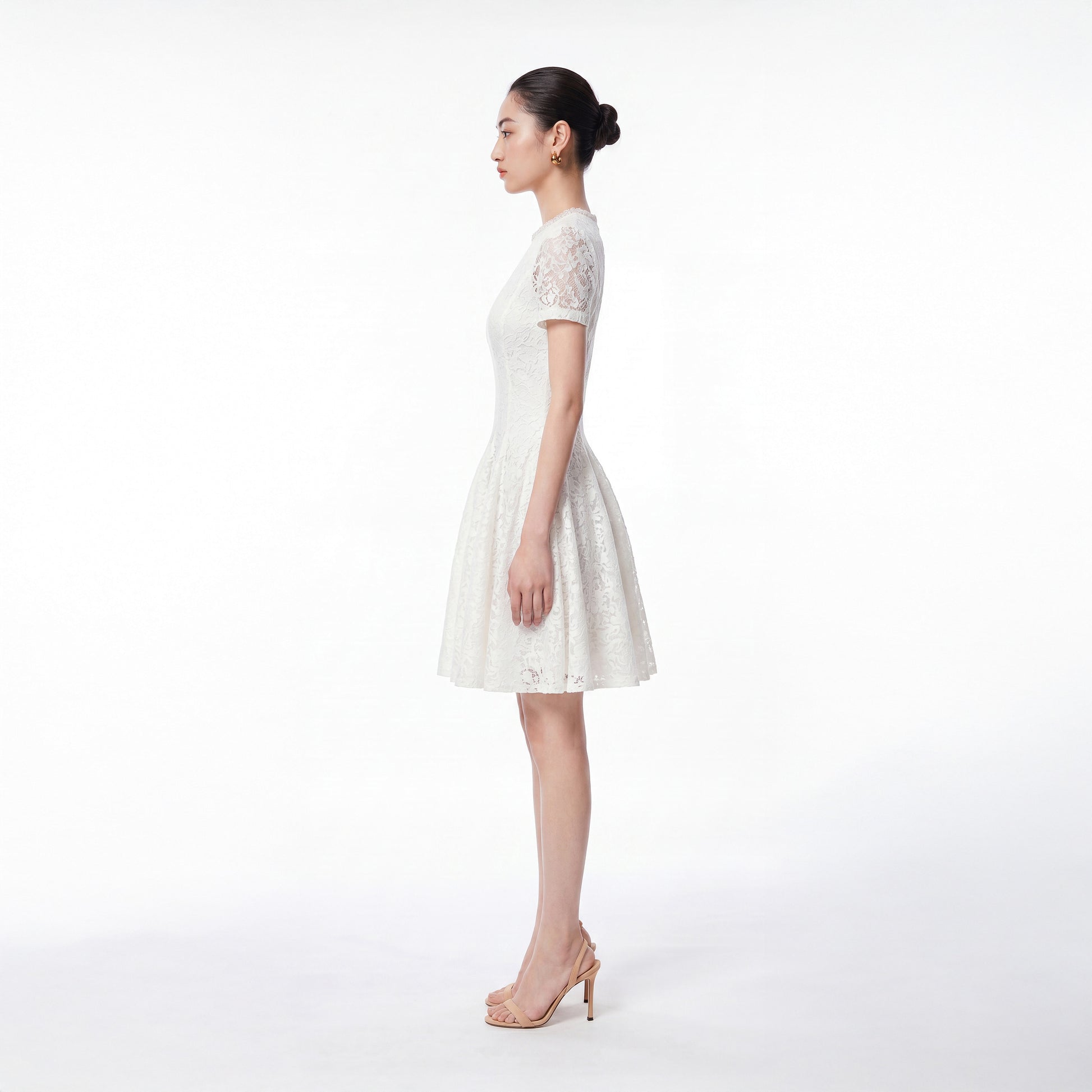 WHITE KAMEN DRESS - 2