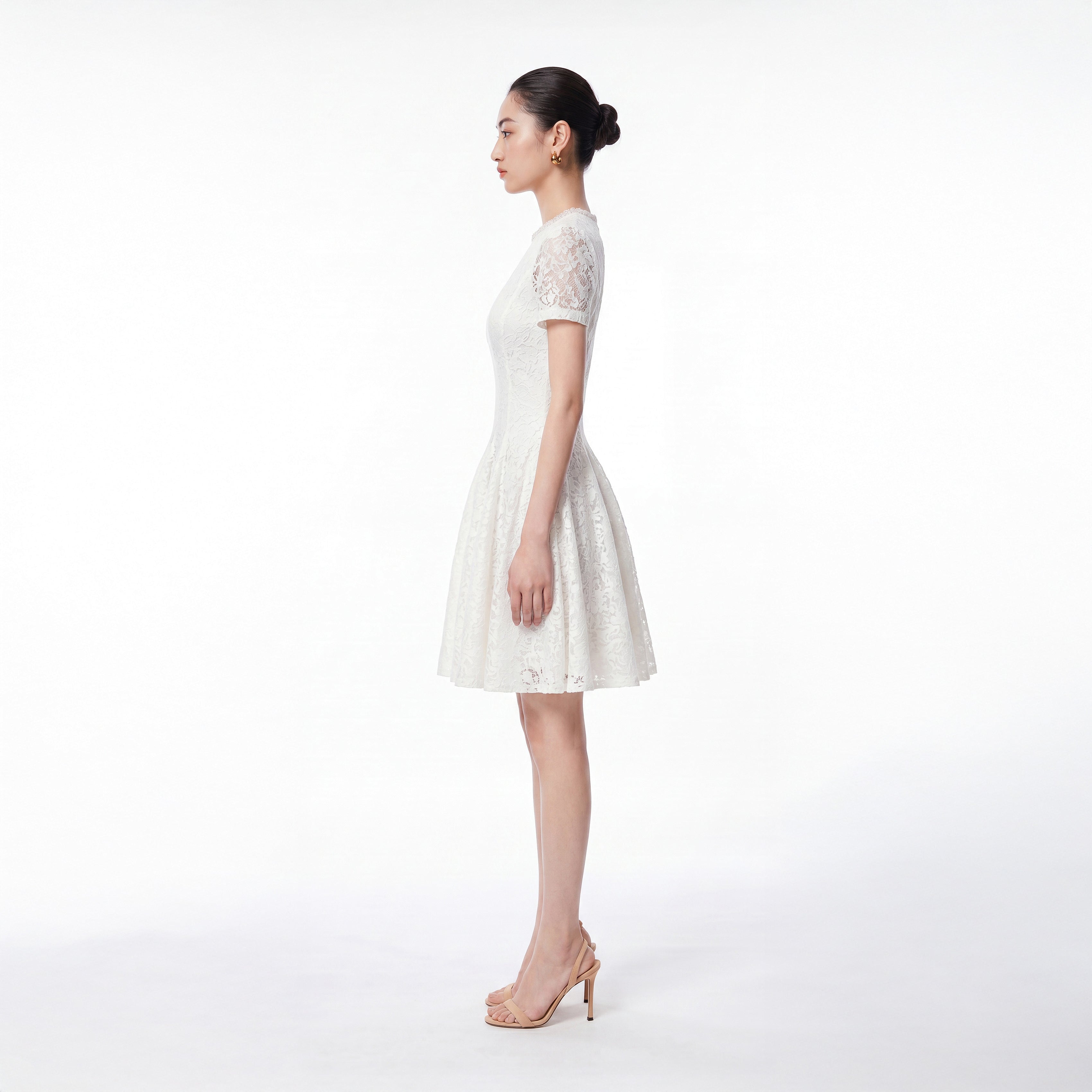 WHITE KAMEN DRESS - 2