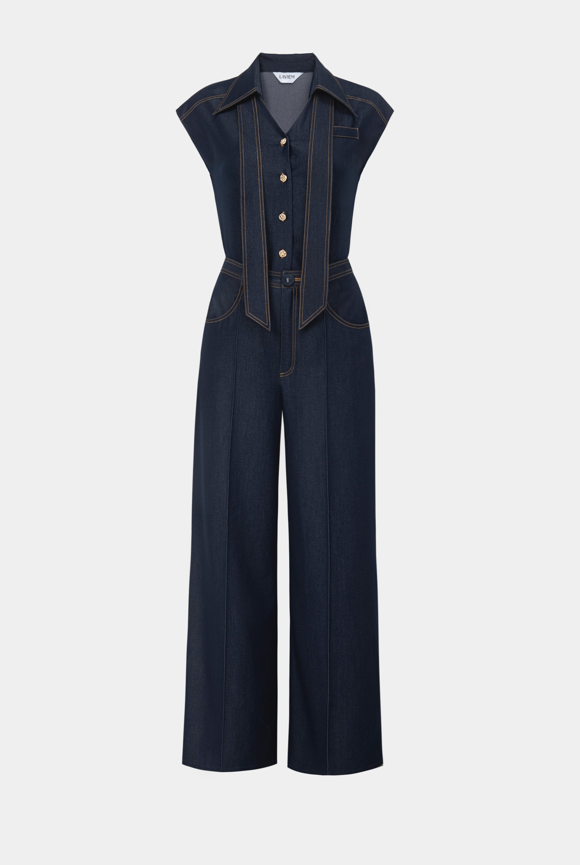 DENIM PANTS - 4