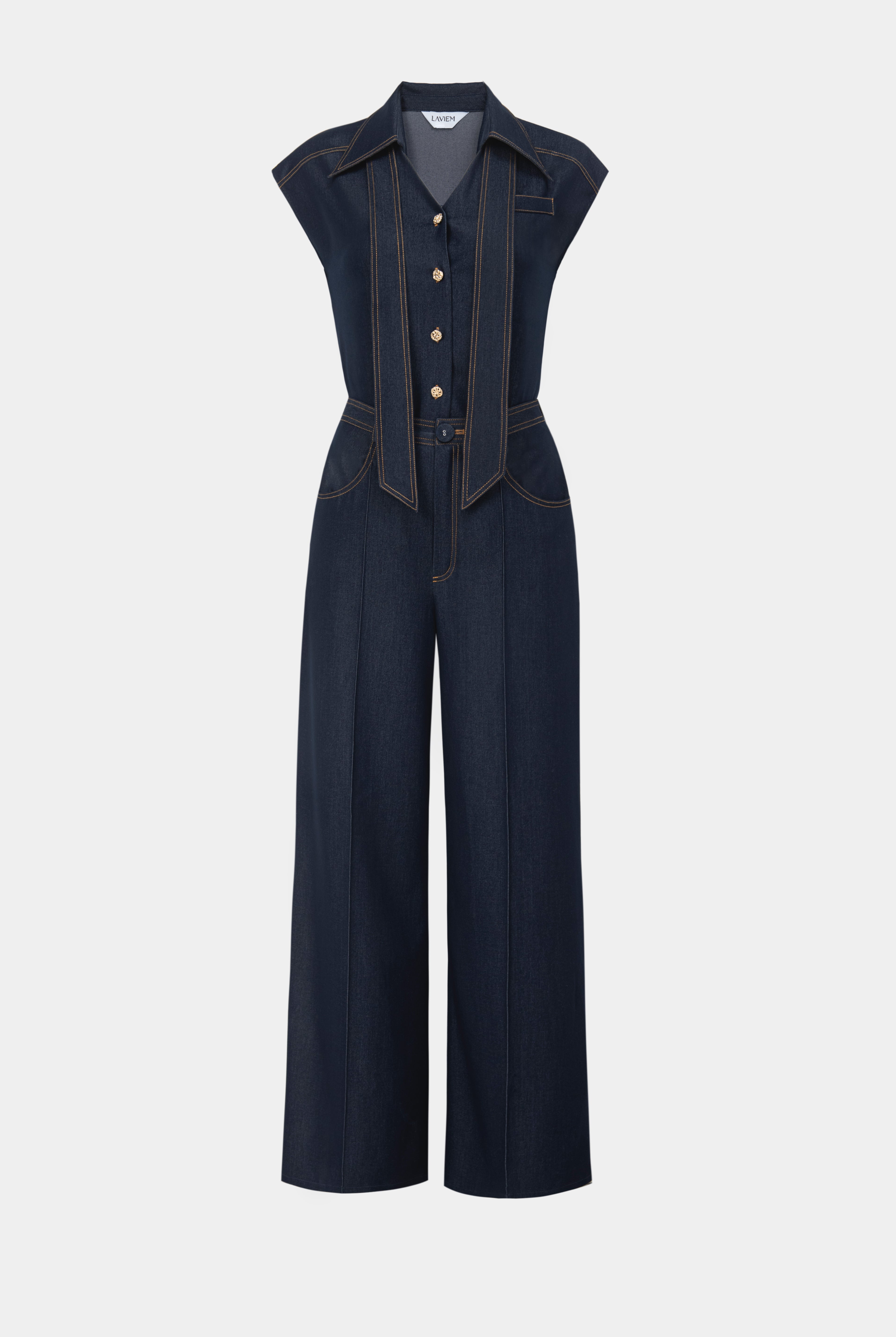 DENIM PANTS - 4