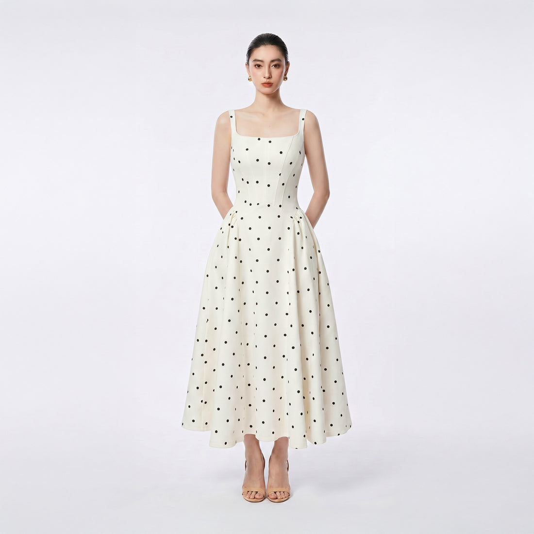 POLKA DRESS - 1