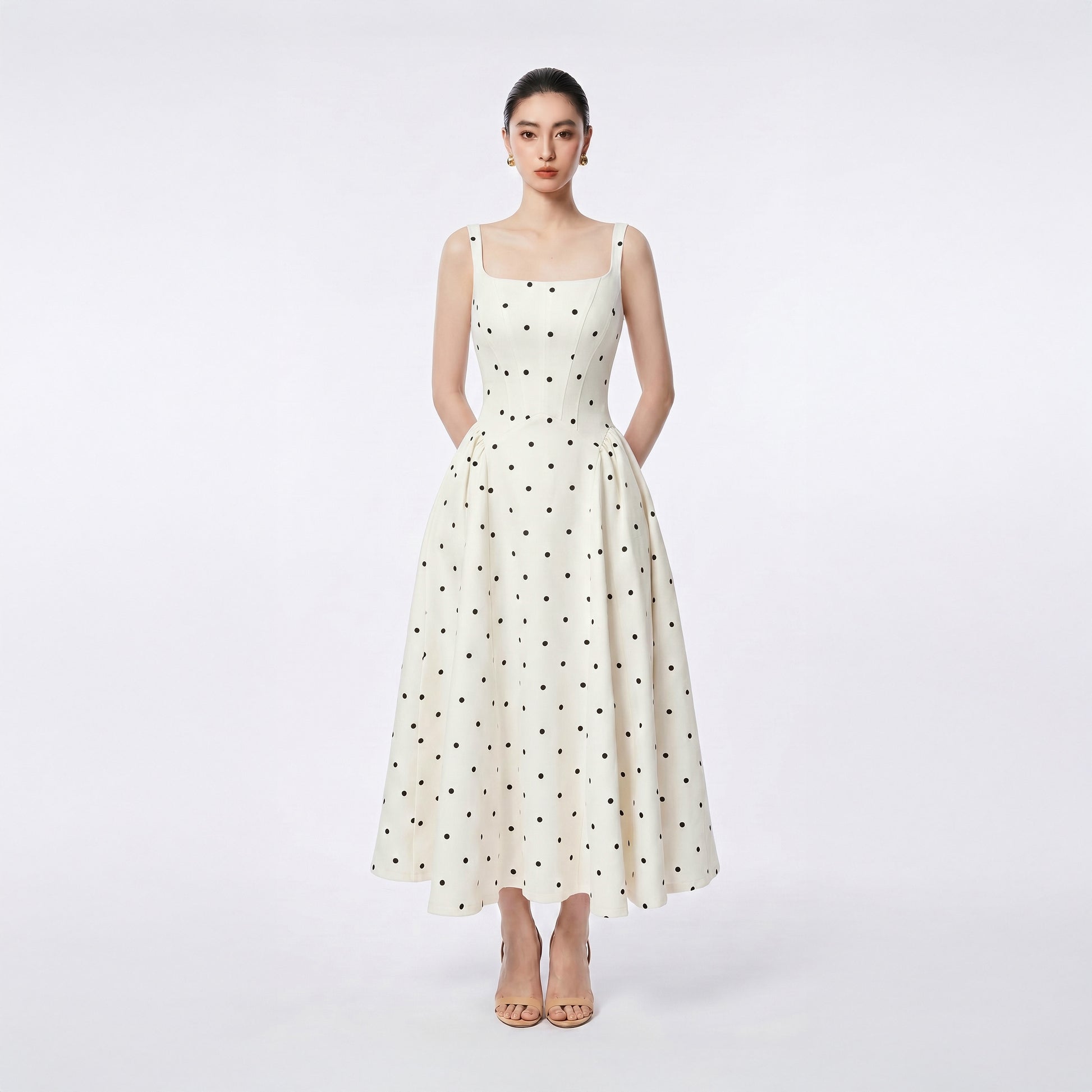 POLKA DRESS - 1