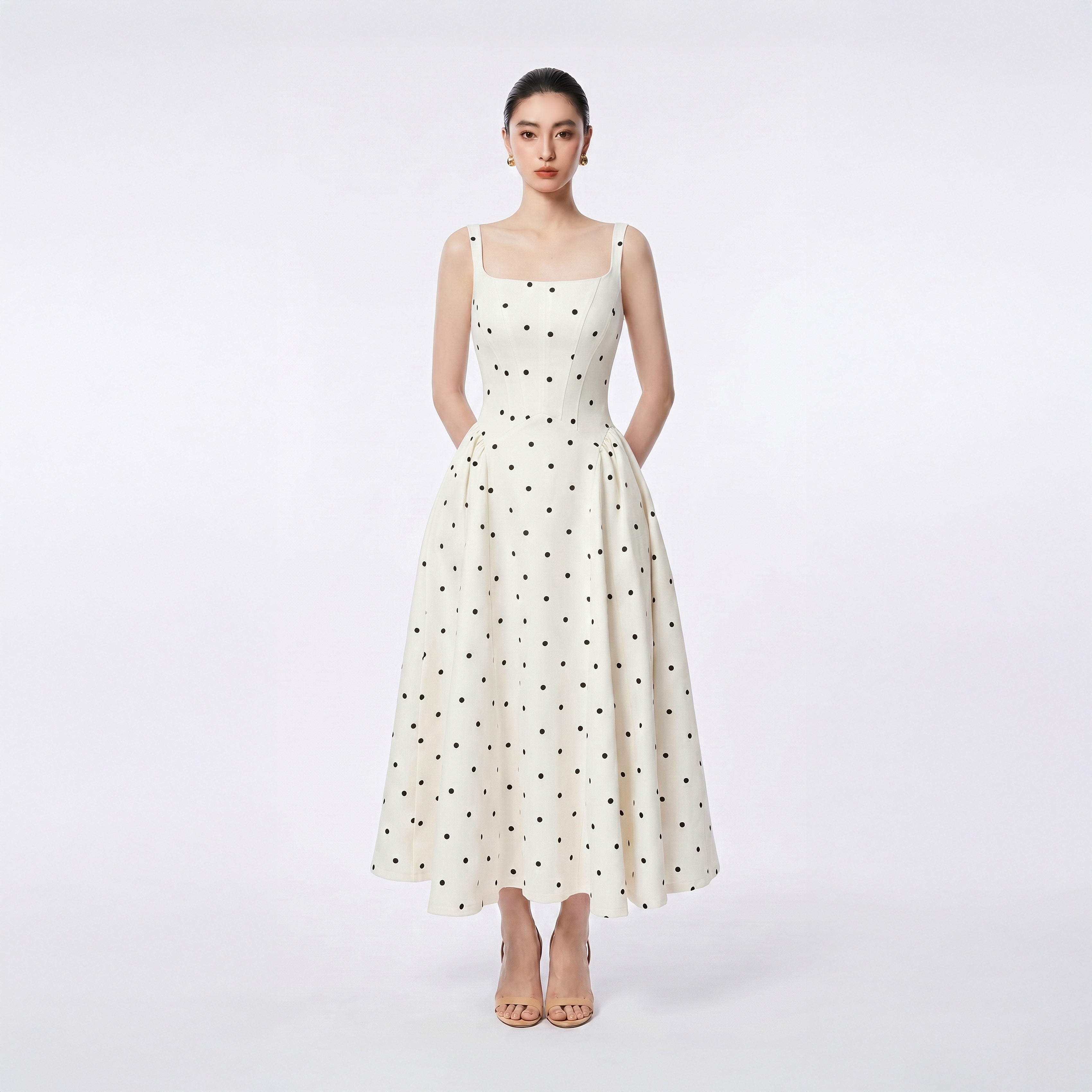 POLKA DRESS - 1