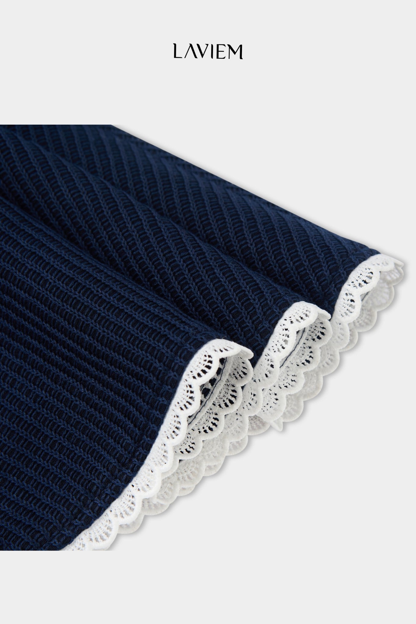 NAVY PETTY DRESS - 5