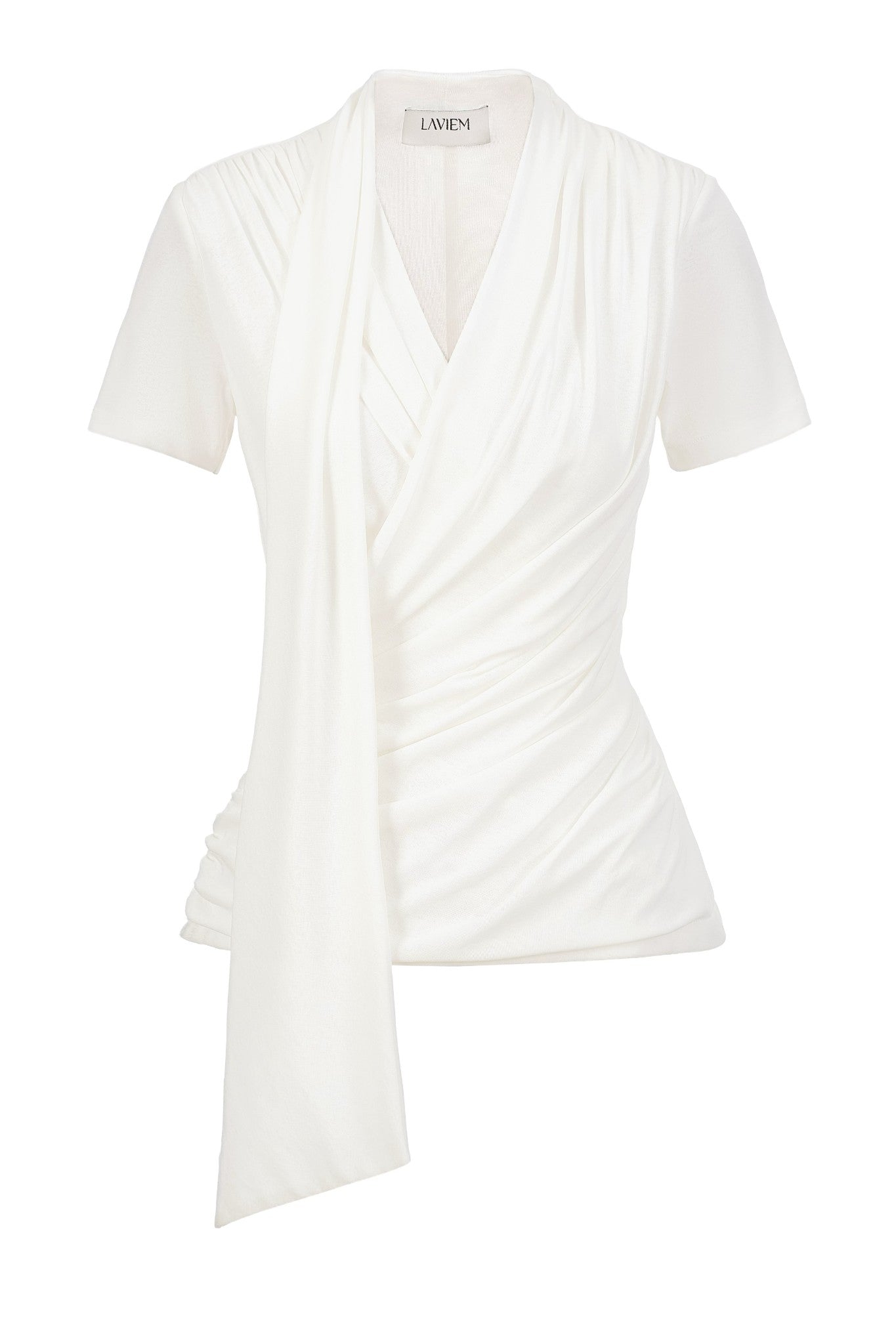 WHITE MERCI TOP - 5