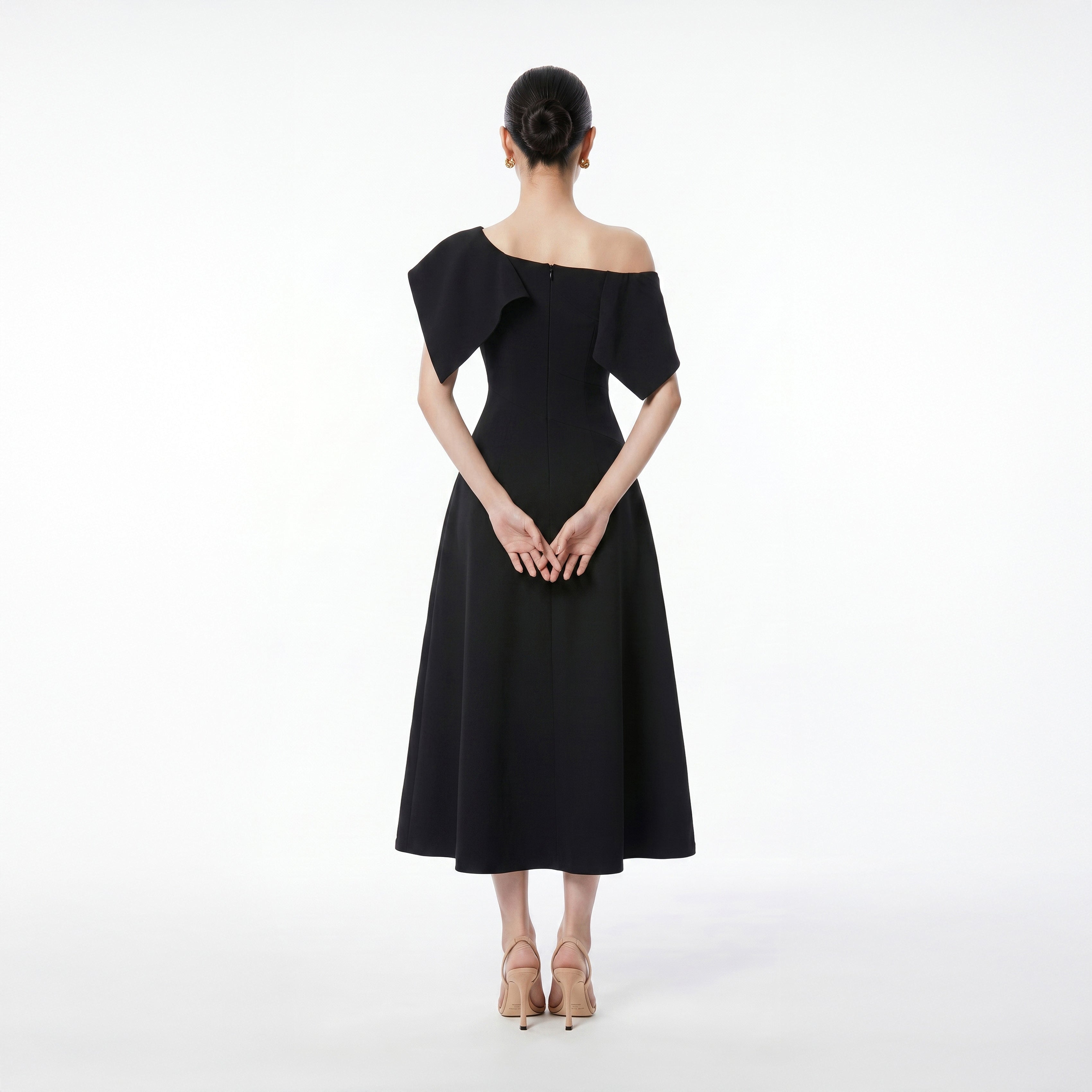 BLACK ESTHER DRESS - 3