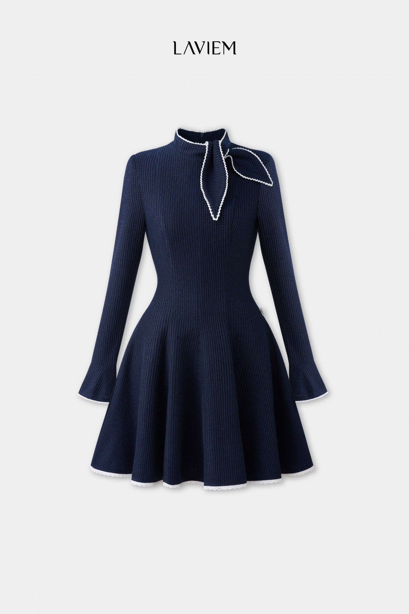 NAVY PETTY DRESS - 2