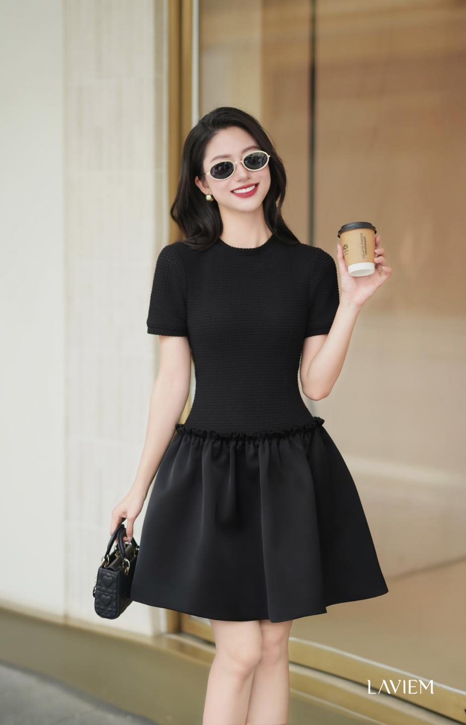 BLACK MAY DRESS - 11