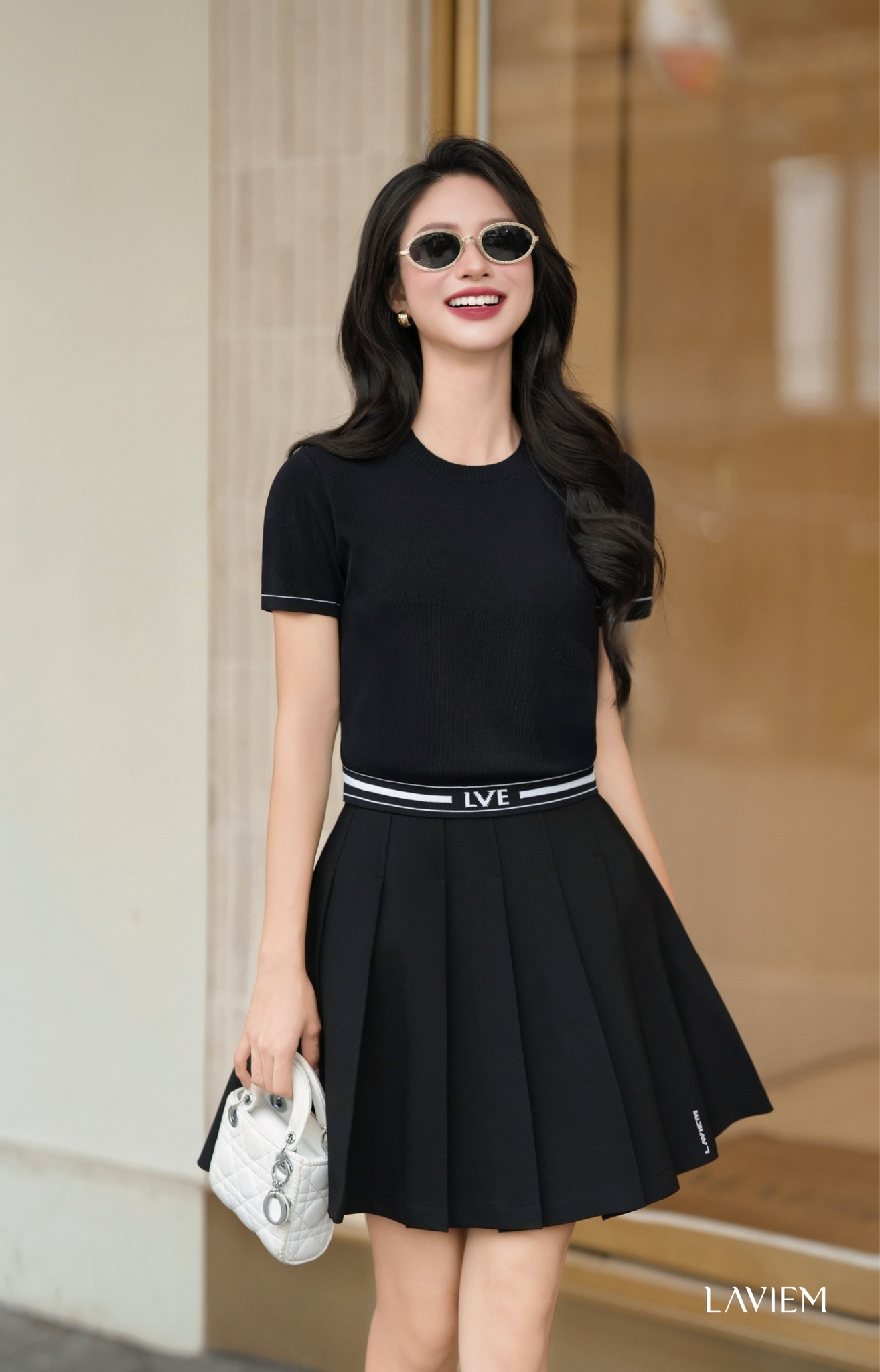 Black Kenny Top - 9