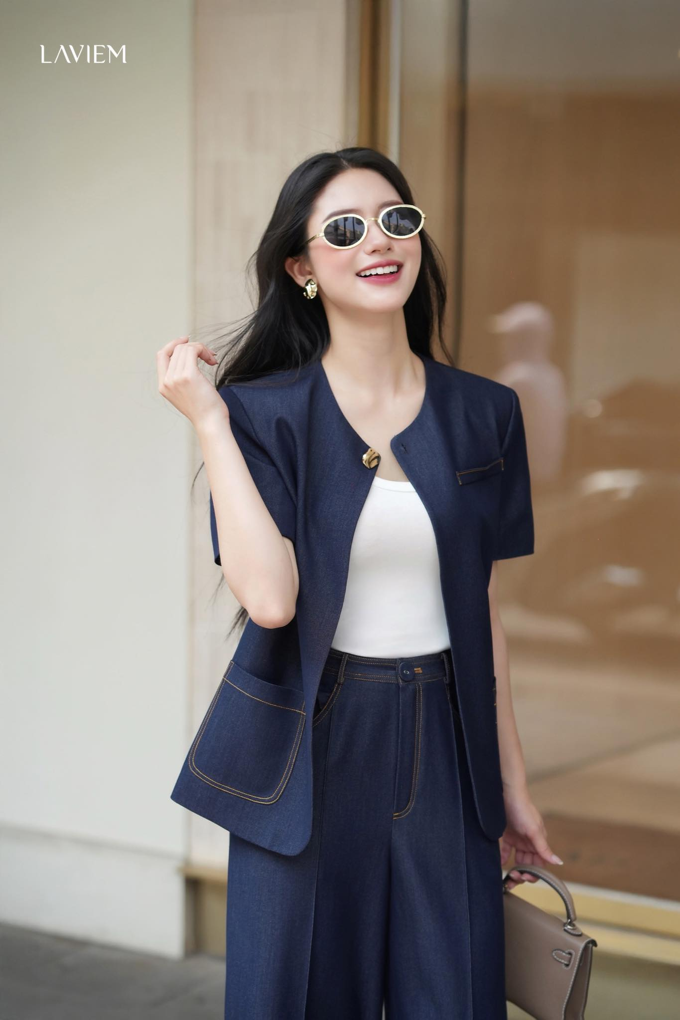 DENIM BLAZER - 10