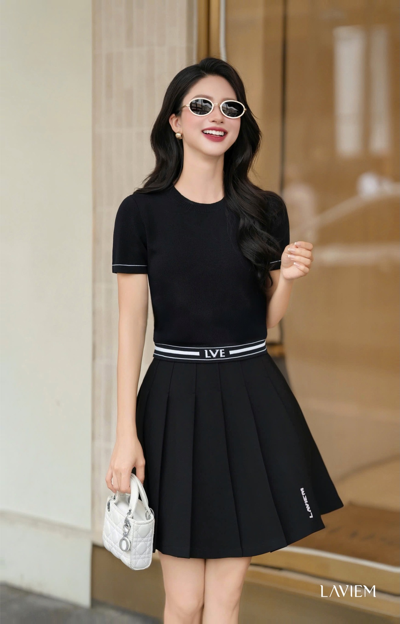 Black Kenny Top - 10