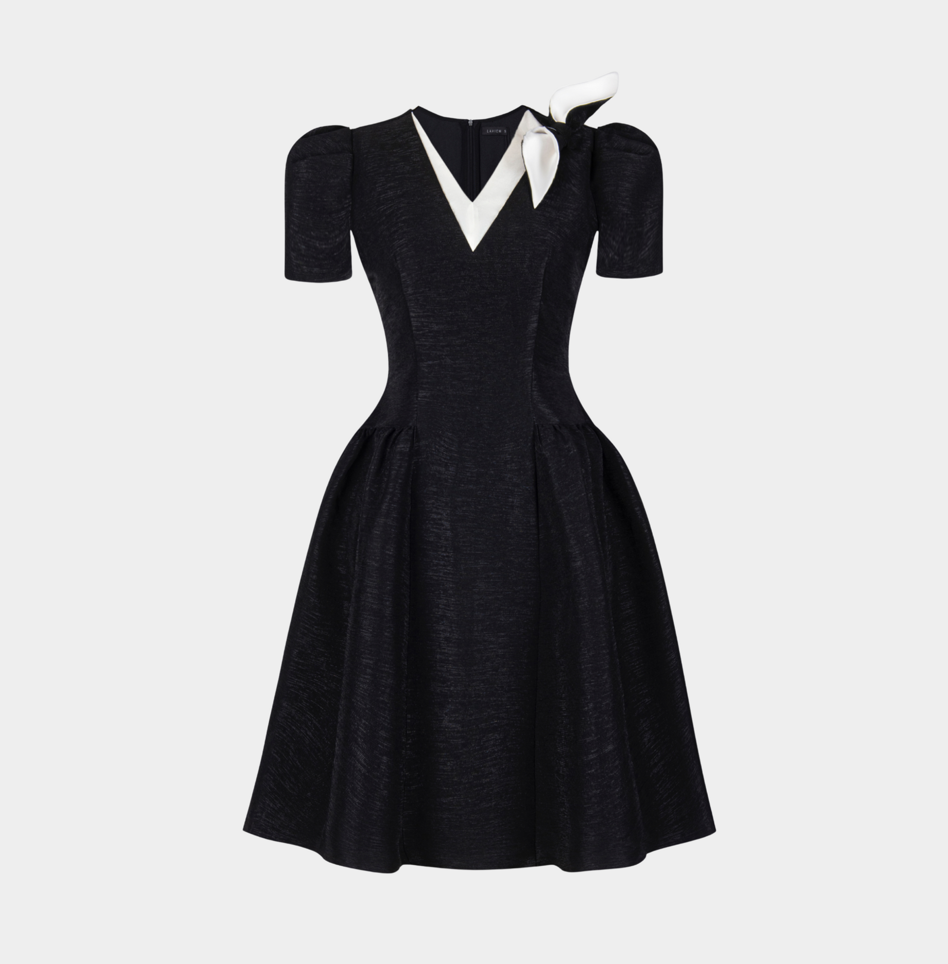 BLACK KATY DRESS - 2