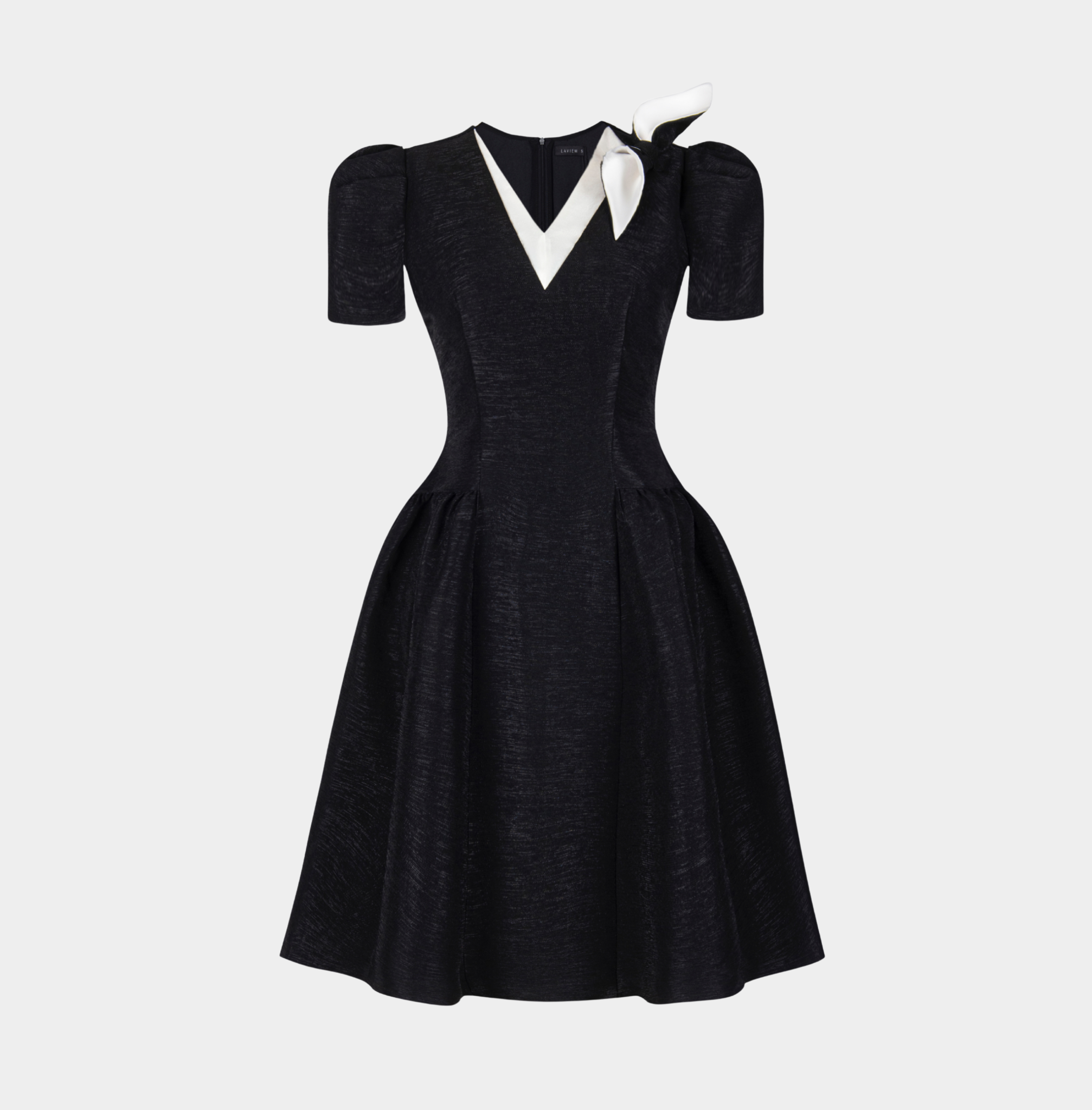 BLACK KATY DRESS - 2
