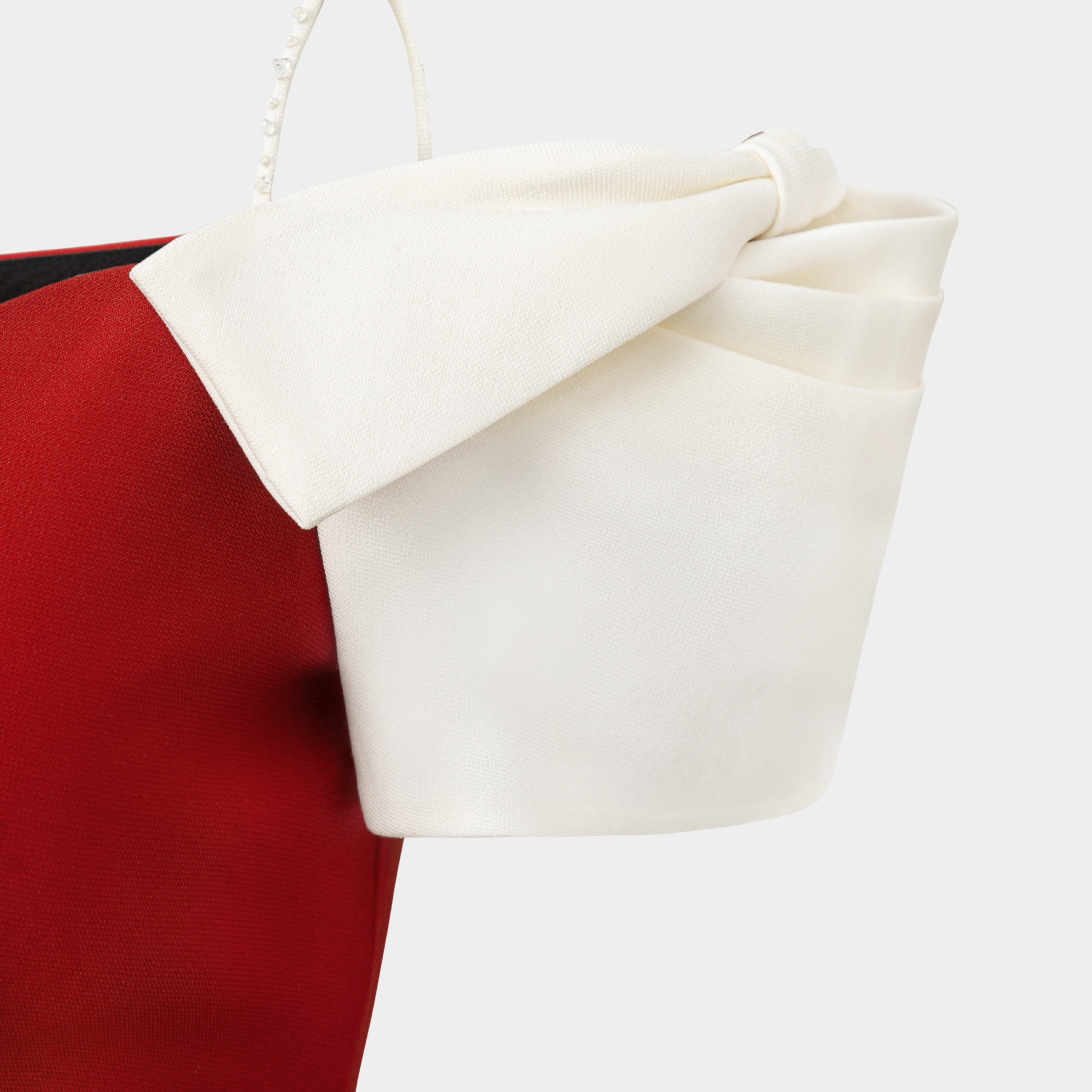 RED ABBY DRESS - 3