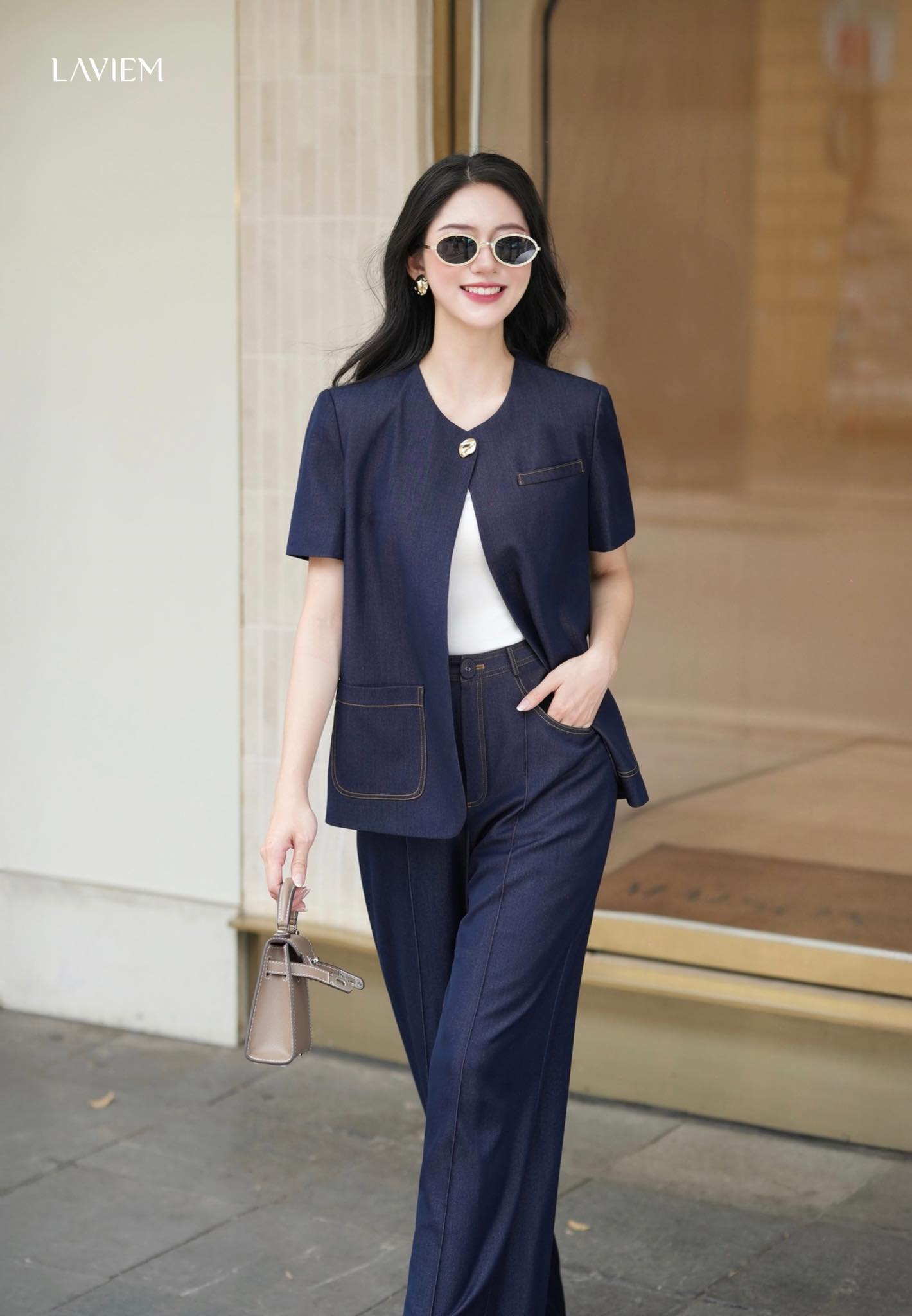 DENIM BLAZER - 12