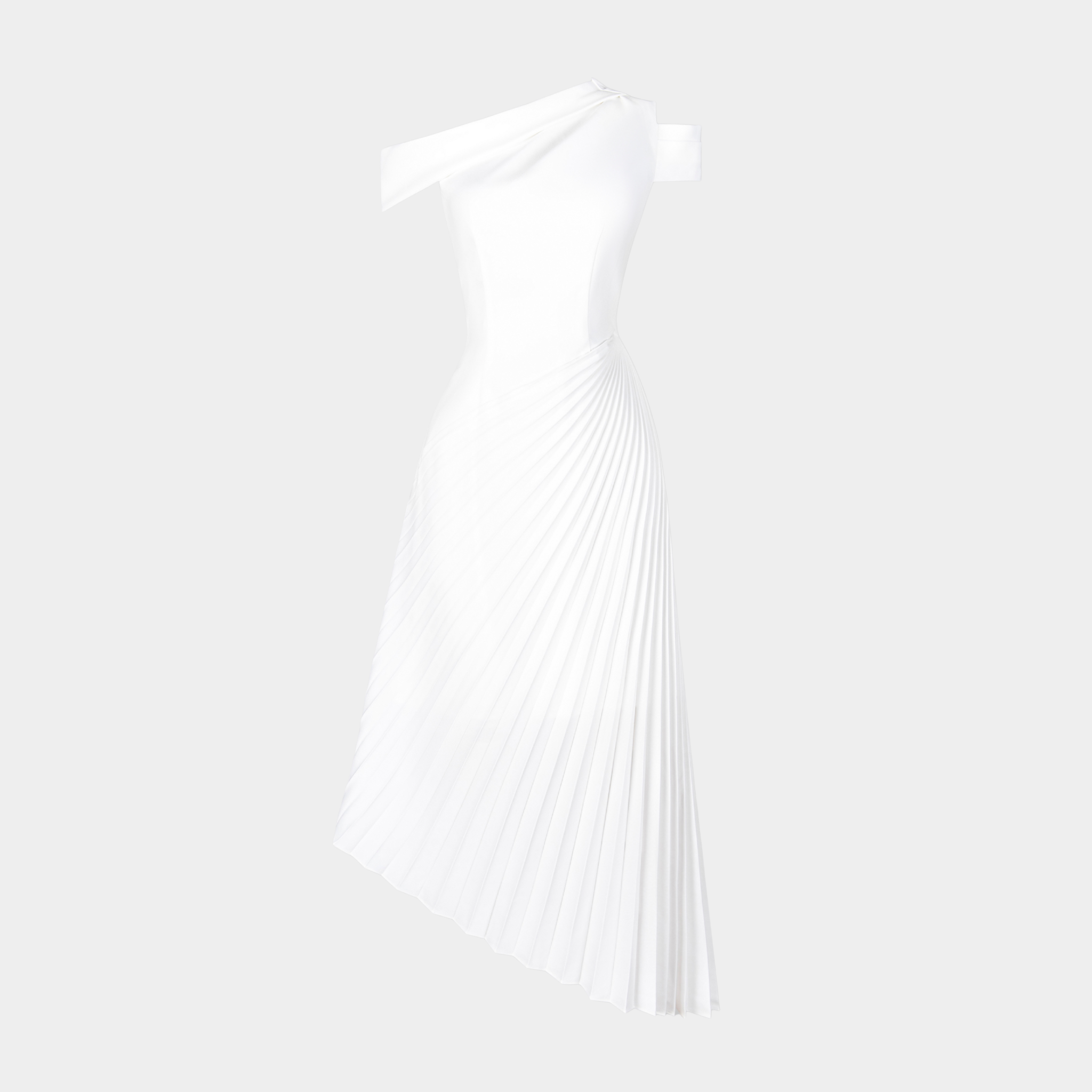 WHITE NELLY DRESS - 2