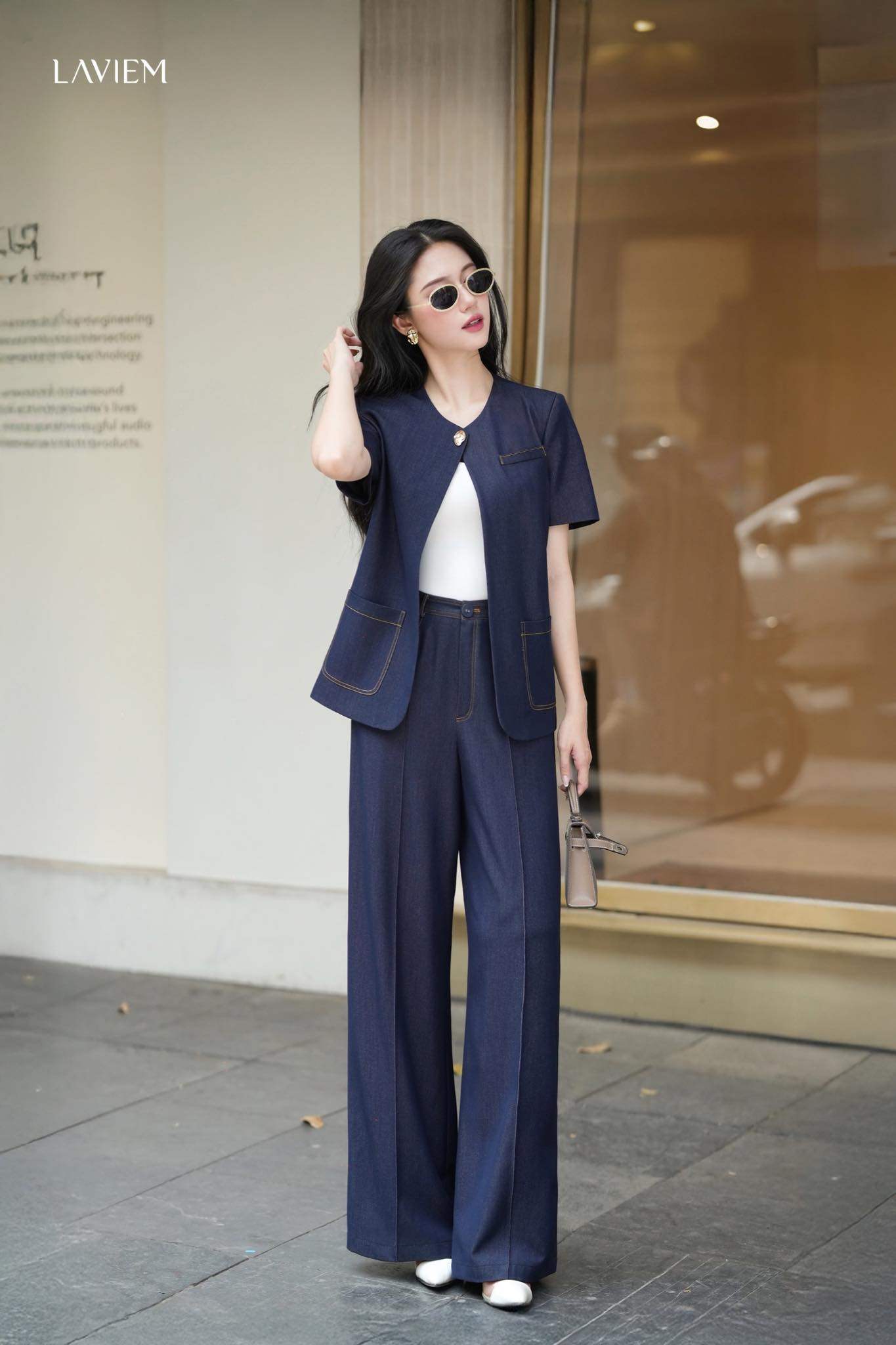DENIM BLAZER - 11