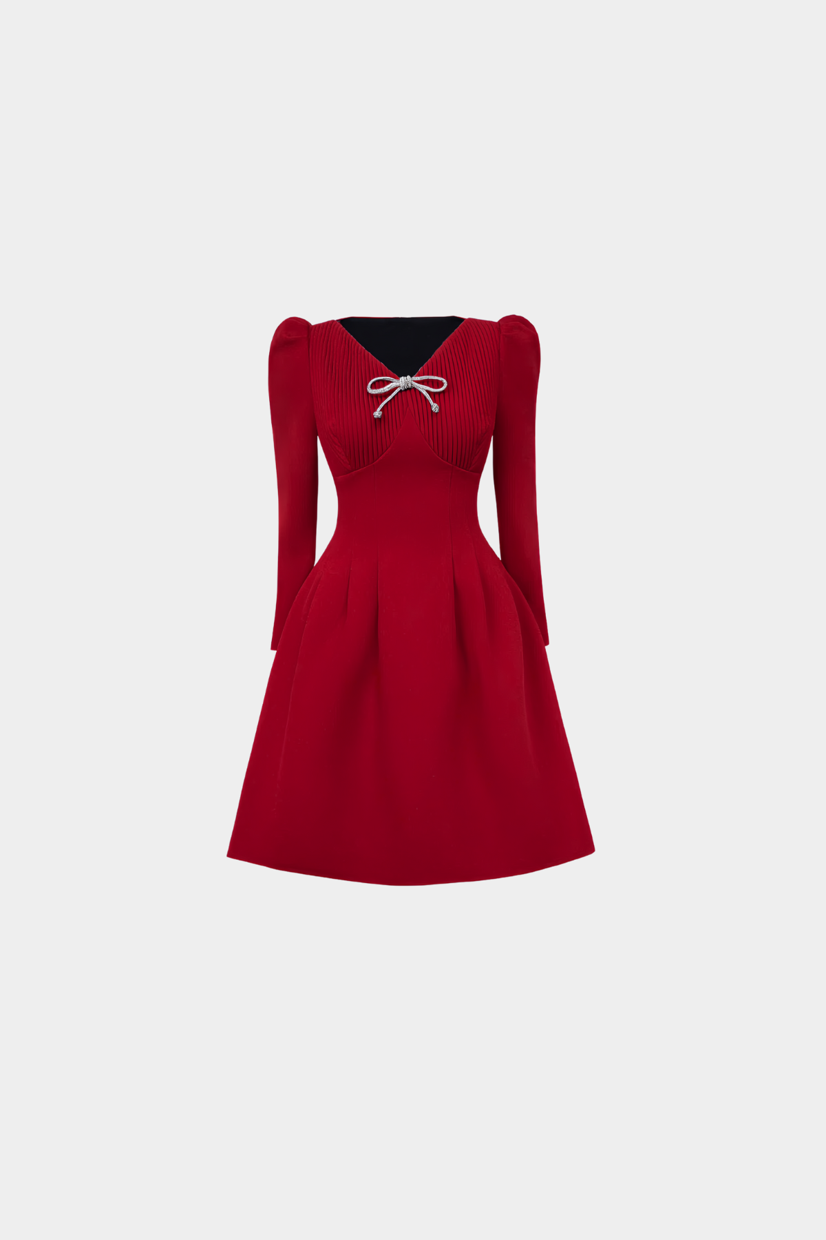 RED PICCIE DRESS - 2