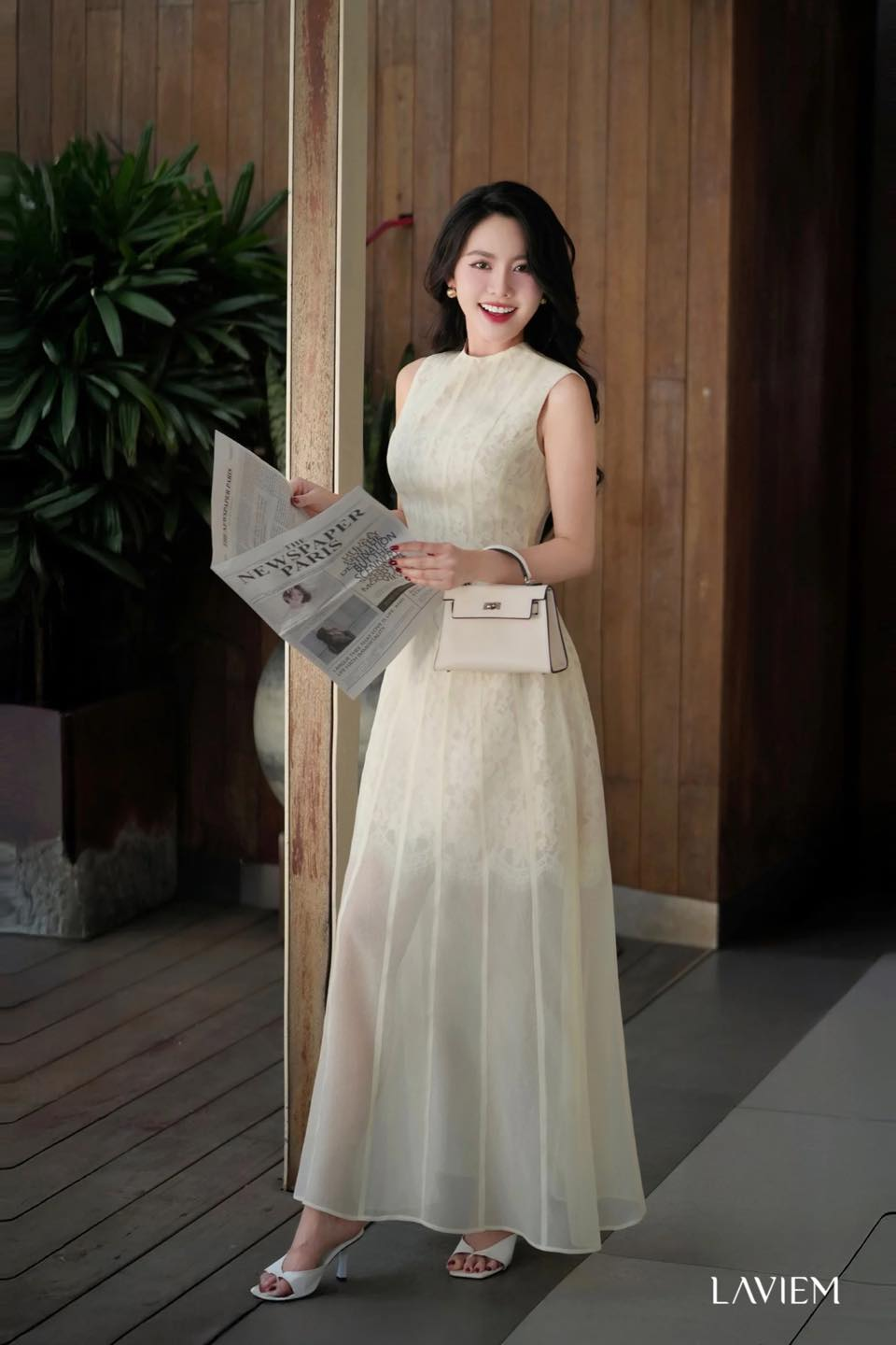 CHANTER DRESS - 14