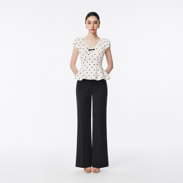 BLACK SOIE PANTS - 5