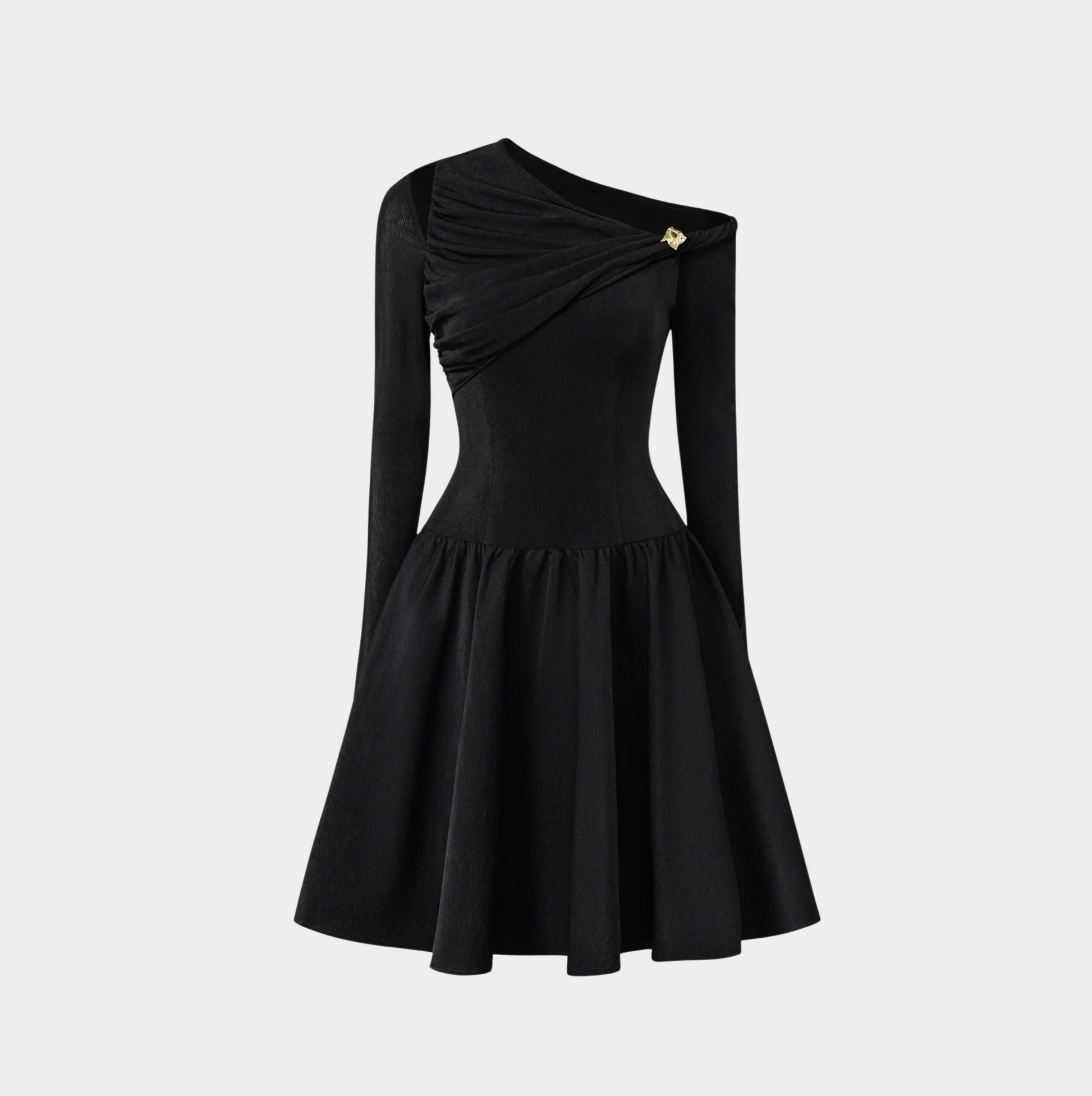 BLACK LIBRA DRESS - 2